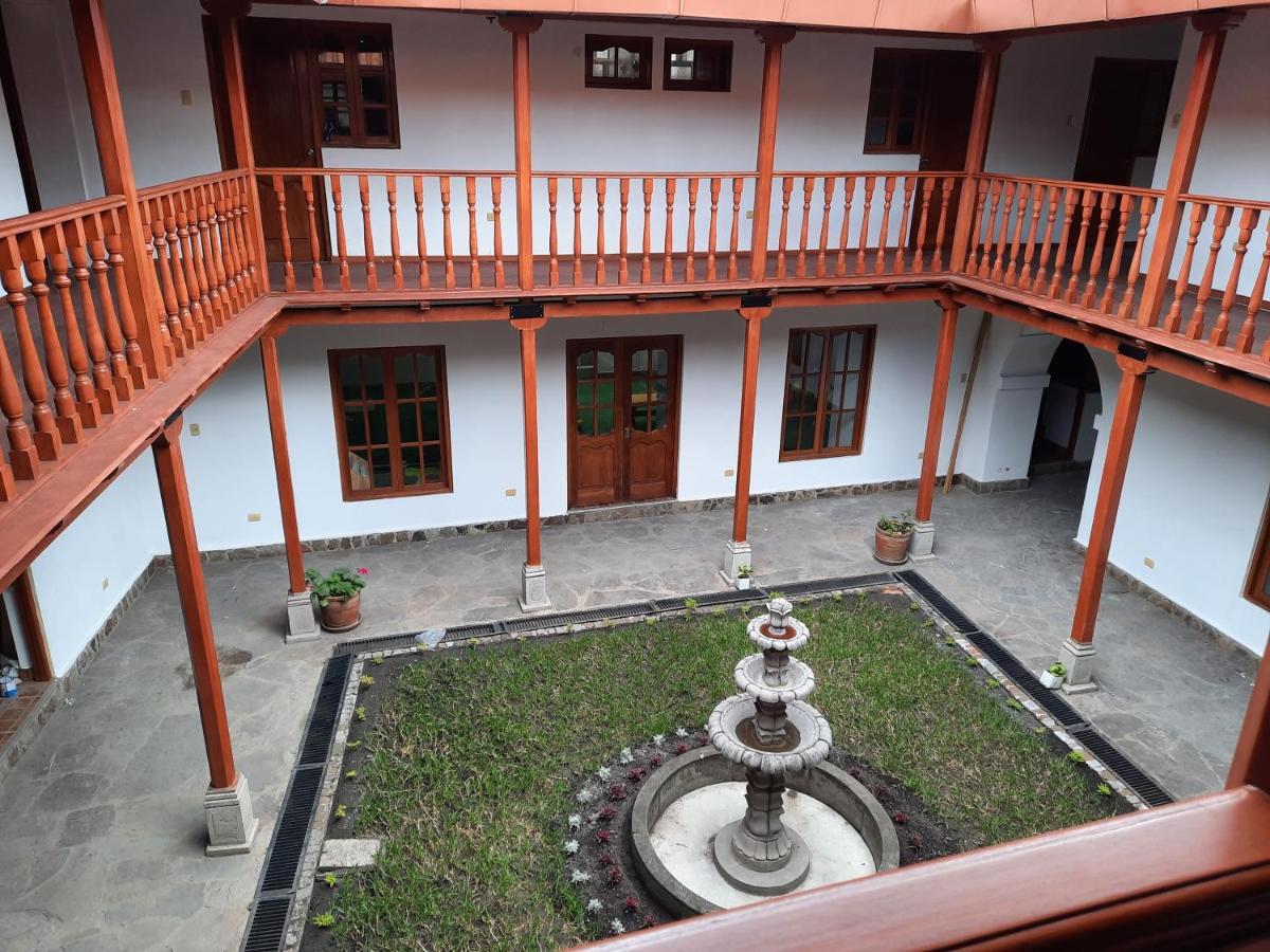 Casa Wayra Cajamarca Hotel Exterior photo
