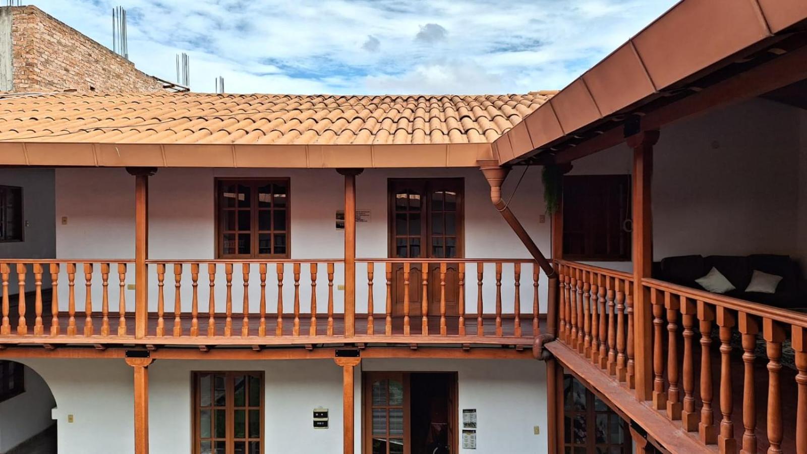 Casa Wayra Cajamarca Hotel Exterior photo