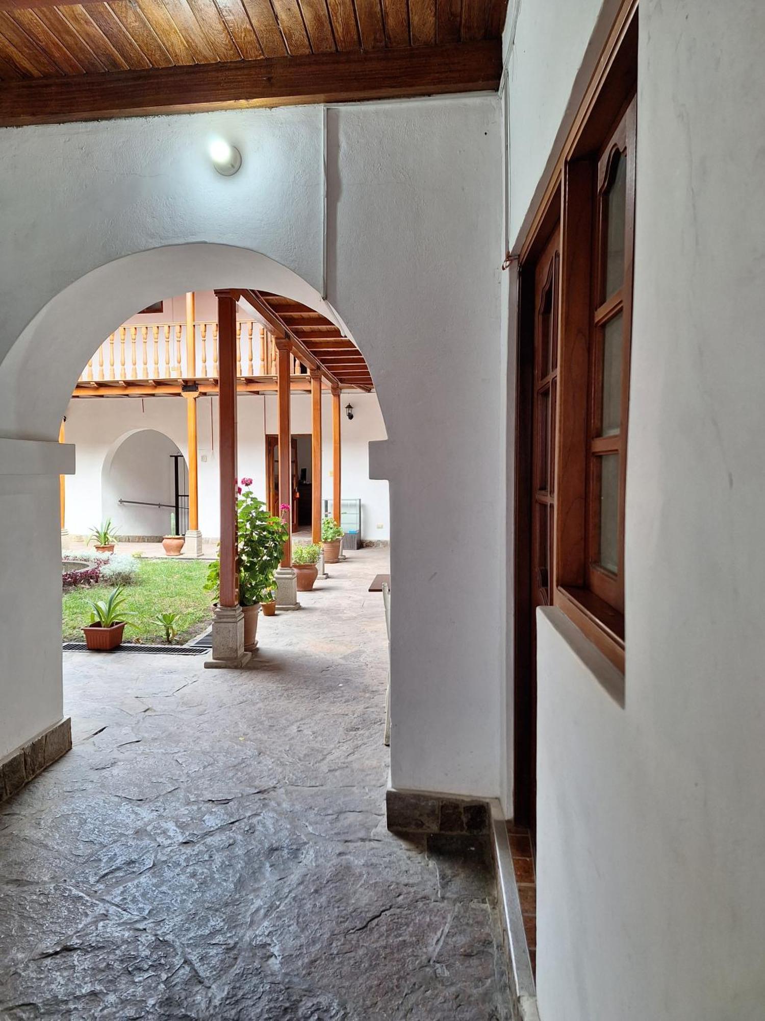 Casa Wayra Cajamarca Hotel Exterior photo
